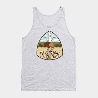 Classic Wildlife Of Yellowstone Tank Top